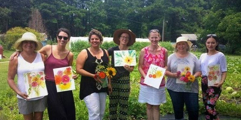 Well Fed Community Garden Art Events Raleigh NC