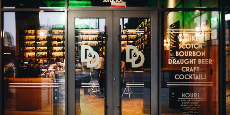 Dram & Draught at 1 Glenwood