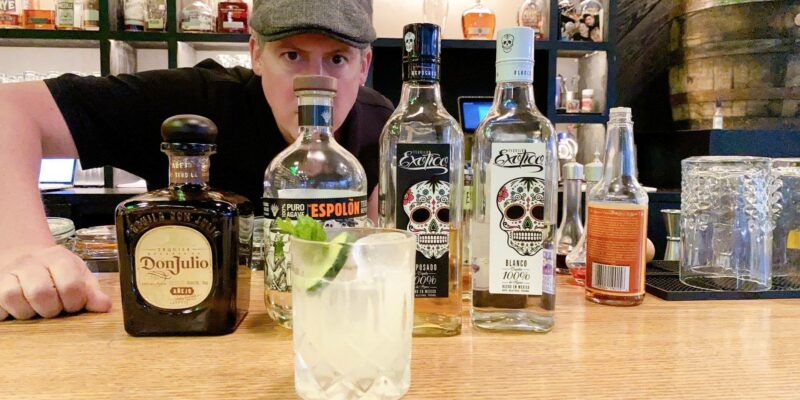 Tequila Tasting & Cocktail Class with Kevin Barrett at Dram and Draught