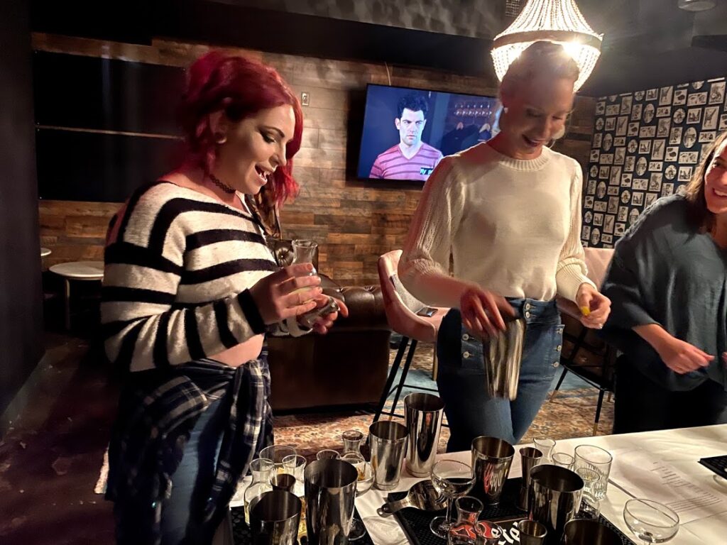 Killjoy Cocktail Classes in Downtown Raleigh
