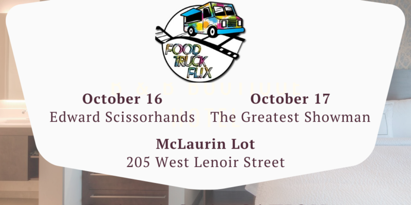 Food Truck Flix + Residence Inn Raleigh Downtown Event