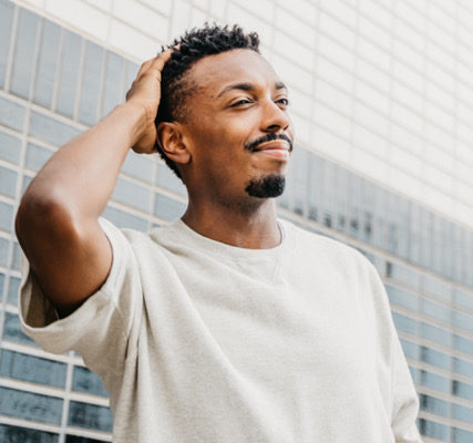 Tyler McKenzie Supporting BLOOMHERE Photo by Courtney Cope