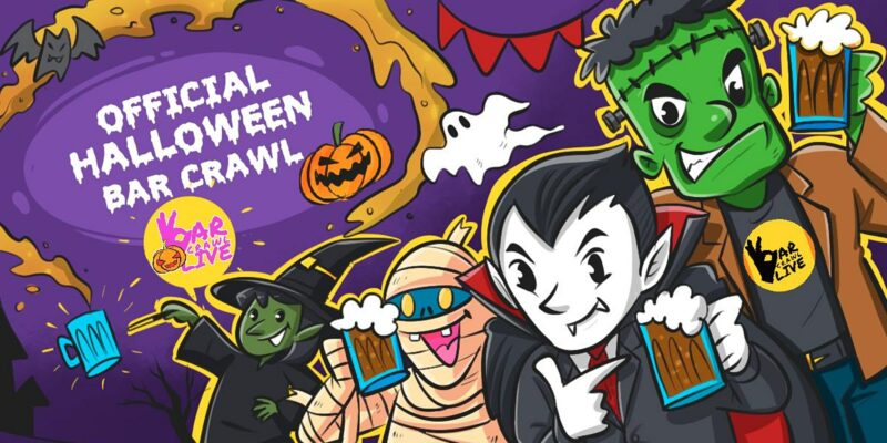 Official Halloween Bar Crawl