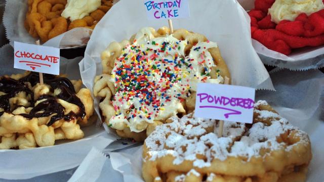 Places offering State Fair-inspired dishes