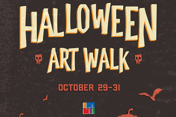 Halloween Art Walk in Downtown Raleigh