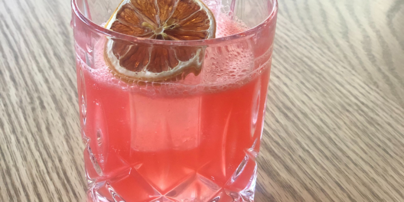 Dram & Draught Fall Cocktails in Raleigh NC