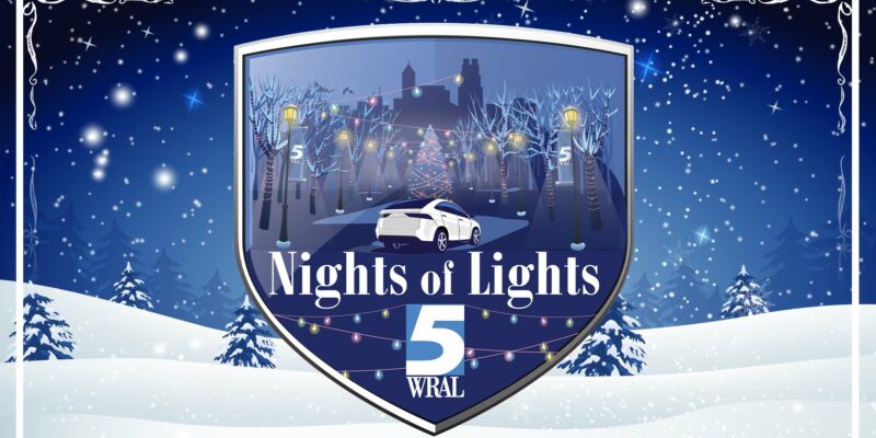 WRAL Nights of Lights