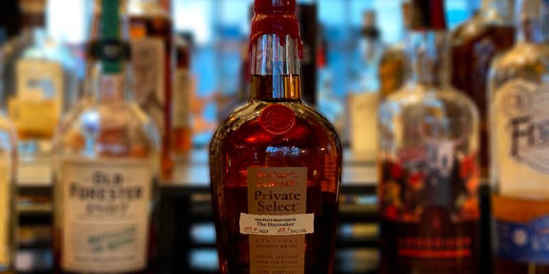 Haymaker's Maker’s Mark® Private Select Barrel