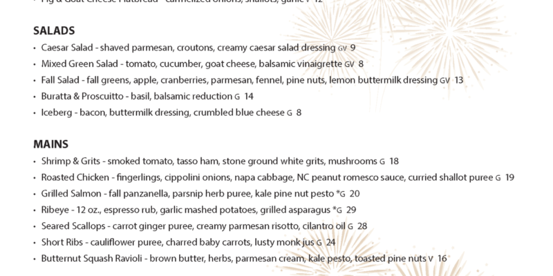 New Year's Eve at Midtown Grille