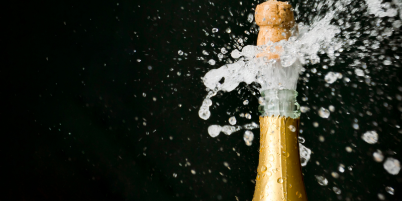 Raleighwood Media Group Champagne Giveaway