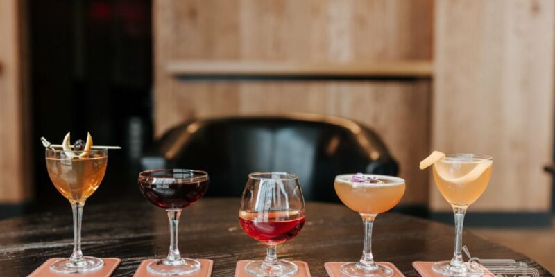 Dram & Draught Winter Cocktail Menu