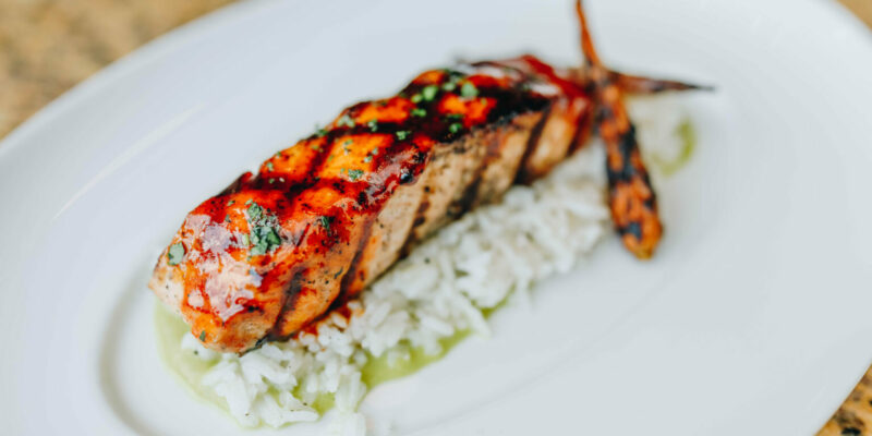 Healthy Menu Options at Midtown Grille