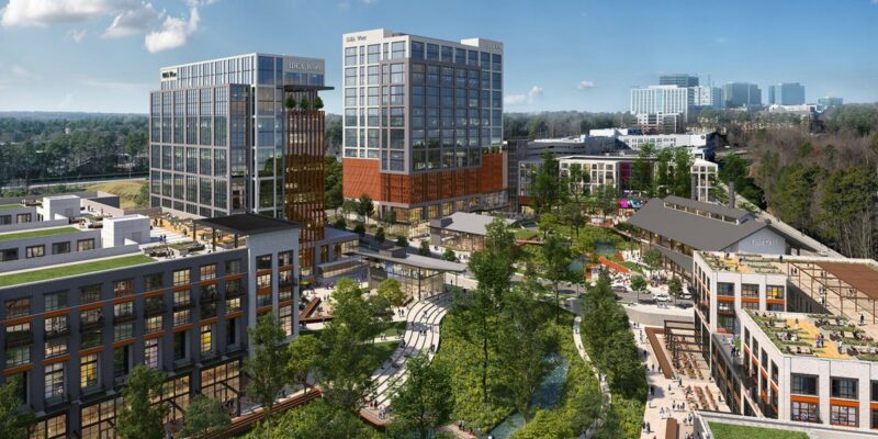 A Look Into the Future: Two-Story Food Hall Coming to North Hills