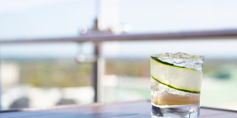 Cocktails at 10th and Terrace