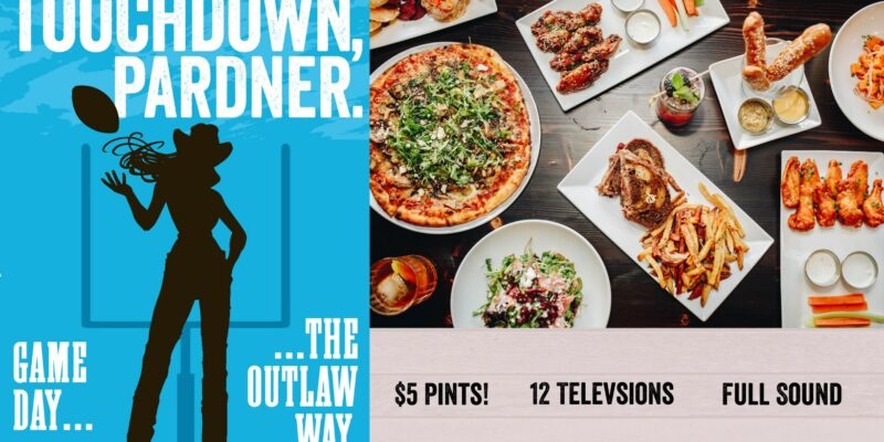 Super Bowl Sunday at Lonerider Brewing