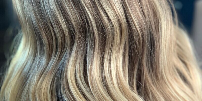 Blowouts at Salon Veritas in Downtown Raleigh