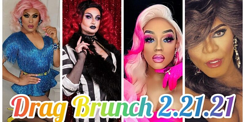 Drag Me to the Garden, Drag Brunch at Raleigh Beer Garden