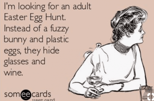 Adult Easter Egg Hunts