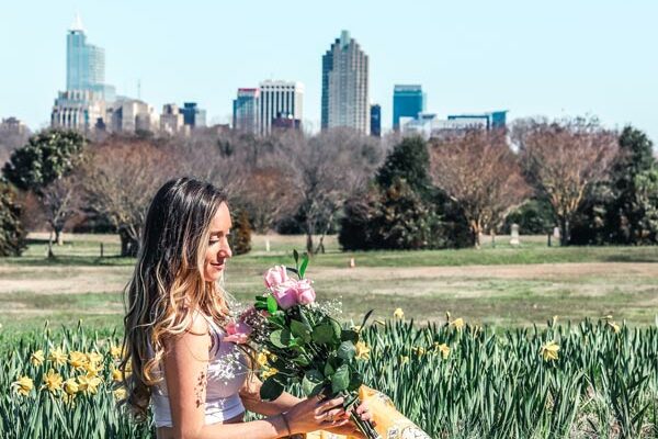 Dix Park in Raleigh NC Photo With Sam