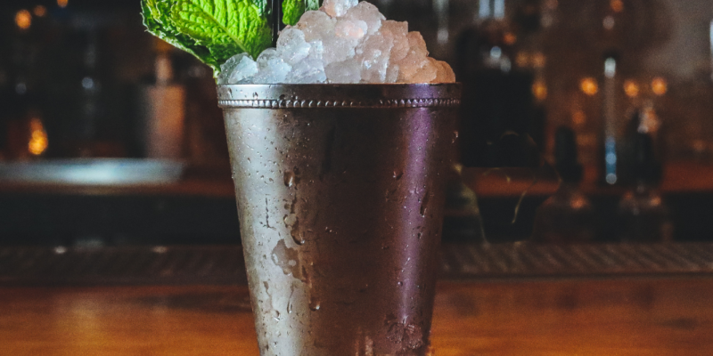 Mint Julep at Dram and Draught