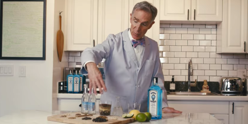 Why Gin & Tonic Taste So Good With Bill Nye