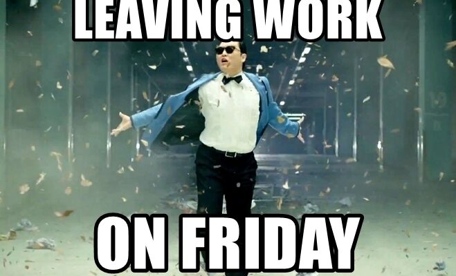 Leaving Work on Friday