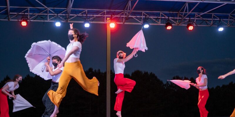 Concert From Your Couch With the NC State Dance Program