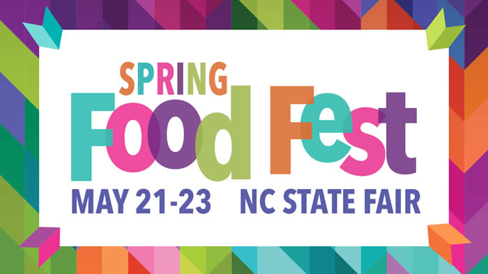 Spring Food Fest at NC State Fair