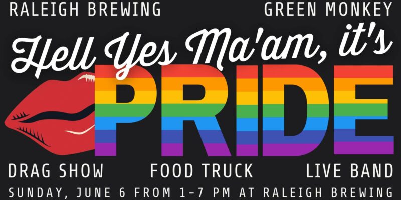 Raleigh Brewing Company Drag Show Event