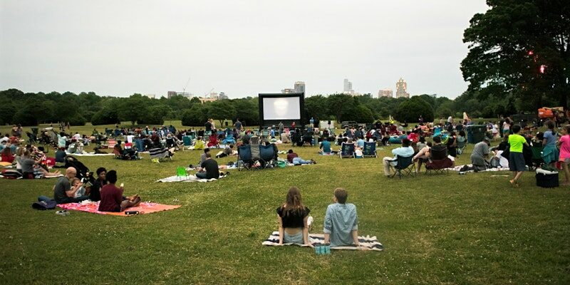 Movie Night at Dix Park