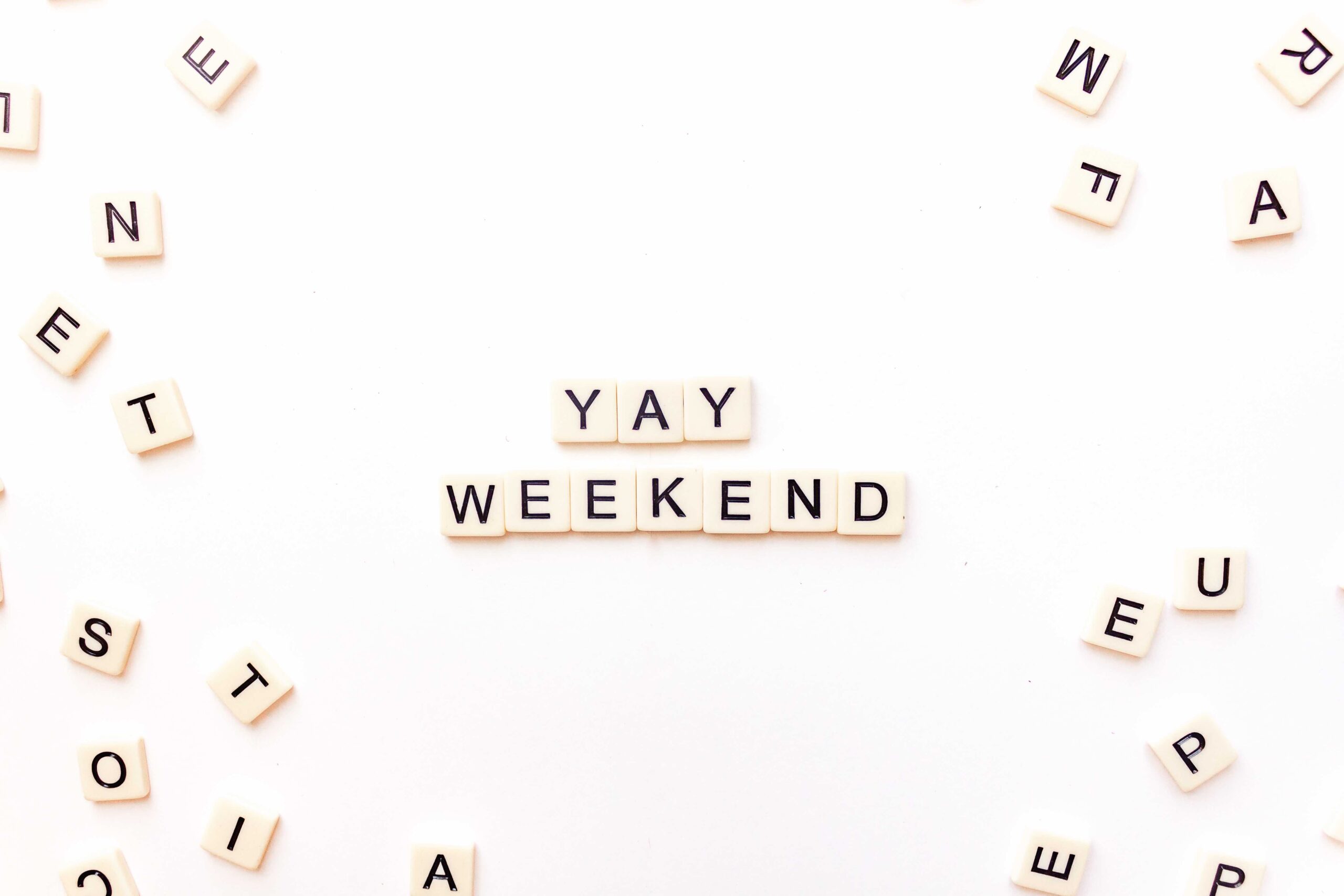 Weekend Update Friday Five