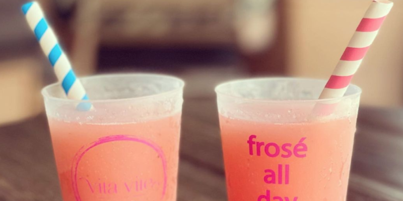 Frose at Vita Vite Raleigh NC