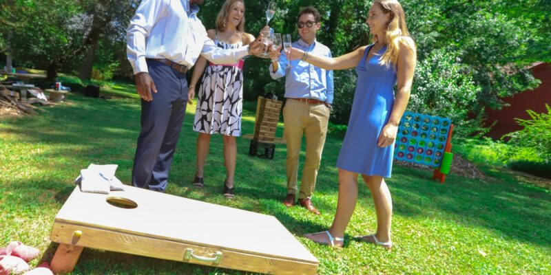 Lawn and Yard Game Rental From Triangle Lawn games