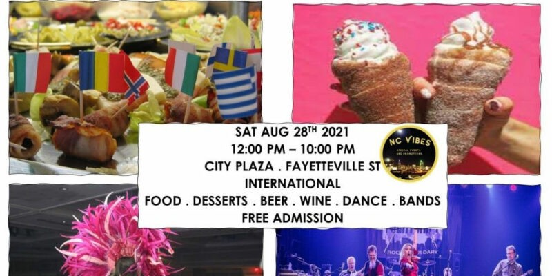 Raleigh Weekend | Friday Five | Raleigh's International Food Festival