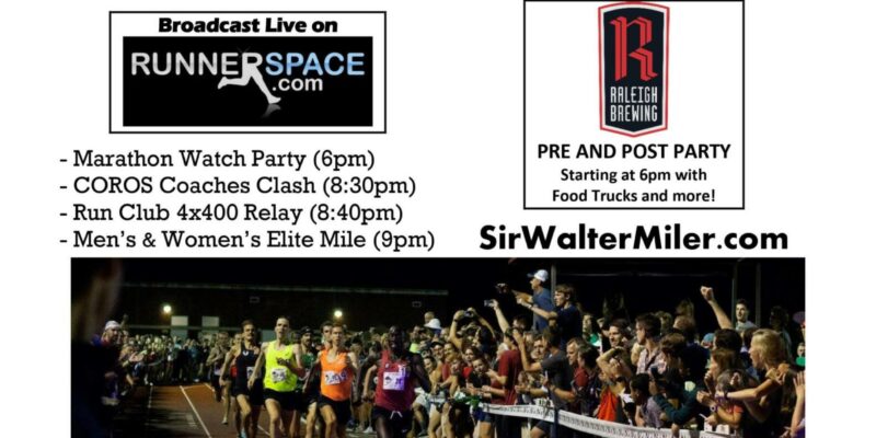 Sir Walter Miler 2021