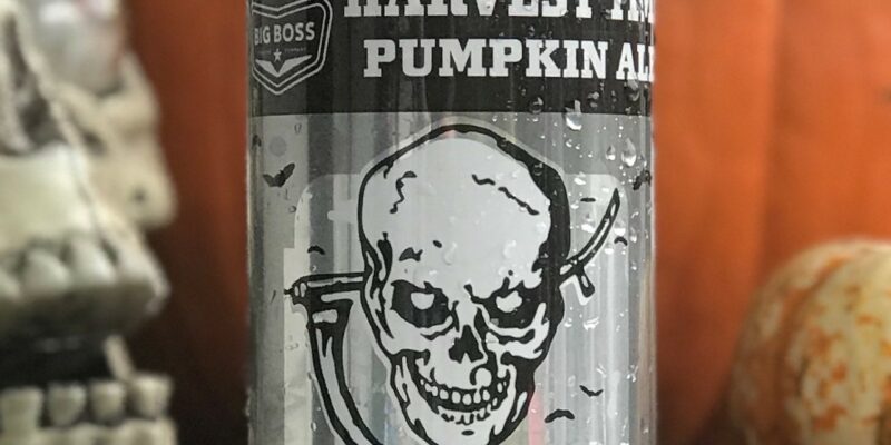 Big Boss Brewing Company Harvest Time Pumpkin Ale