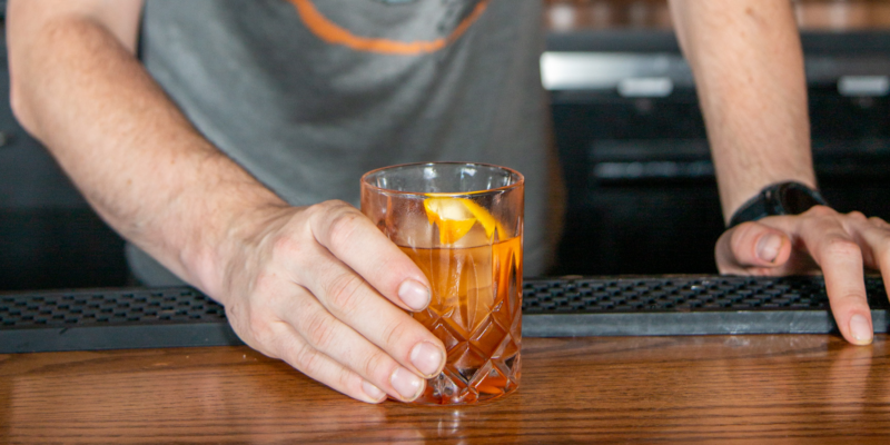 Elijah Craig Old Fashioned Week at Dram and Draught