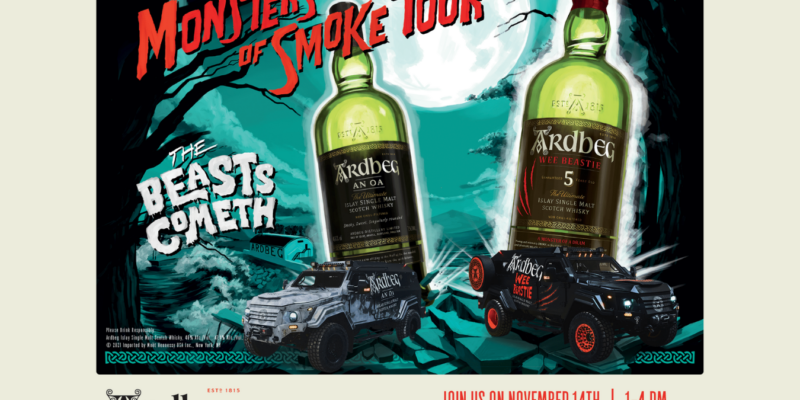 Ardbeg Presents Monsters of Smoke Tour in Raleigh