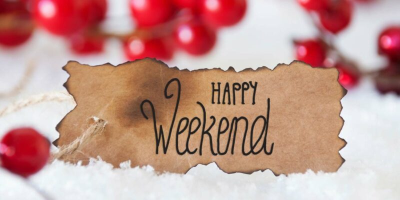 Friday Five: After Thanksgiving Blues? ???? Nah, Now We Have Christmas on the Radar!