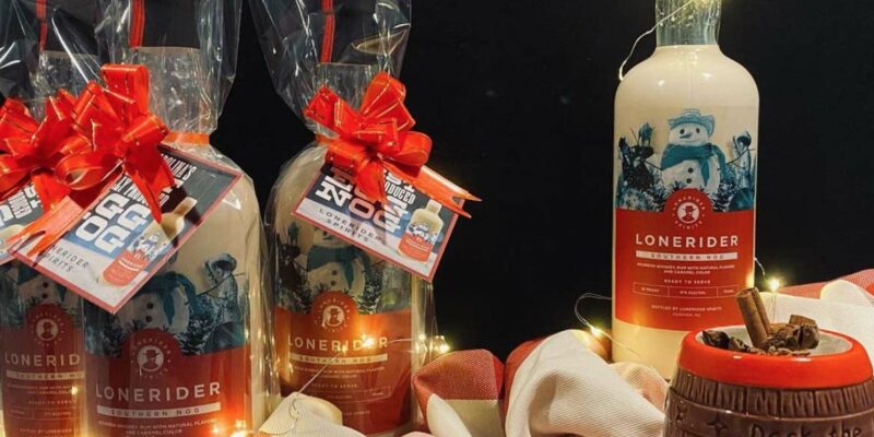 Here's Your Chance to Win a Bottle of Lonerider Southern Nog