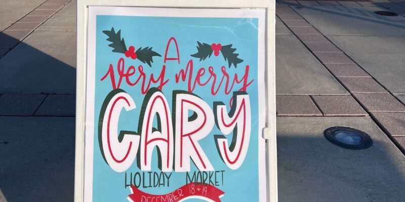 A Very Merry Cary Holiday Market