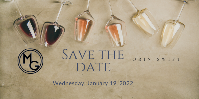 Orin Swift Wine Dinner