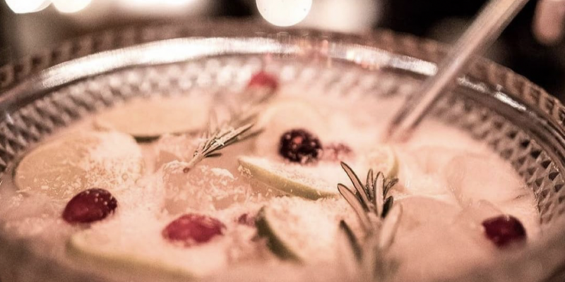 Miracle at The Haymaker punch bowl