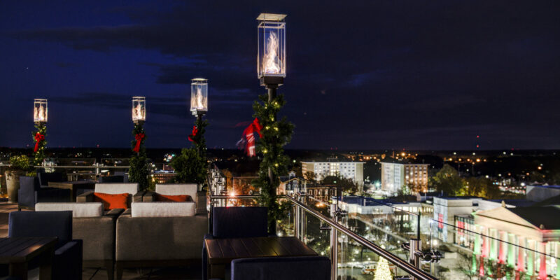 Raleigh_Downtown_10thTTerrace_Night