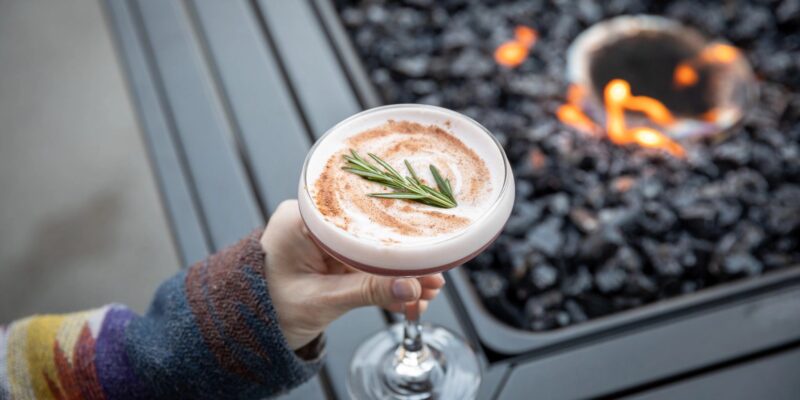 STIR Raleigh GINgerbread Cocktail