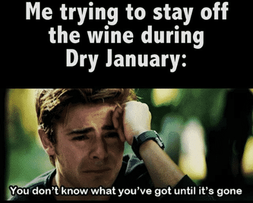 Dry January Giveaway