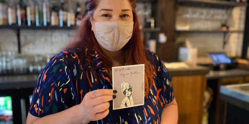 For Girls Who Cry in Public Book Release Party