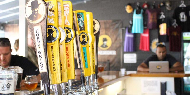 Lonerider Brewery Hideout Raleigh