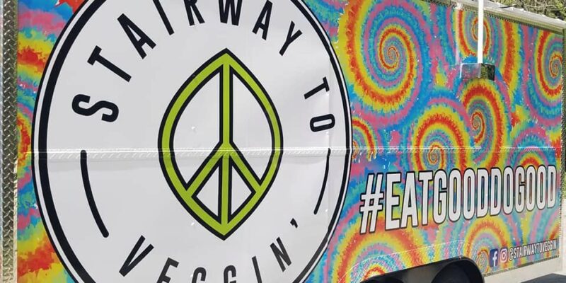 Stairway to Veggin Food Truck