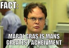 Celebrate Mardi Gras in Raleigh